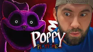 КОТ ДРЕМОТ МЕНЯ НАПУГАЛ в Poppy Playtime Chapter 3