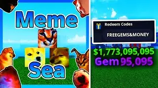 *New Codes* All Working Codes In Meme Sea 2024 September | Meme Sea Codes | Meme Sea Code