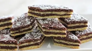 BUTTER-FREE, DELICIOUS, LAYERED COOKIES WITH LOW INGREDIENTS