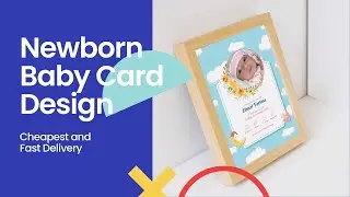 Cherish Every Moment with Personalized Newborn Baby Cards