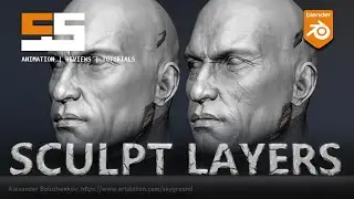 Blender add-on review: Sculpt Layers (paid)