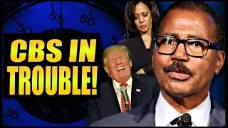 CBS in MORE TROUBLE as Stock SINKS Amid Streaming Plunge, $20B Lawsuit and FCC Investigation!