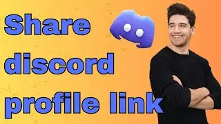 How to share discord profile link (share your user ID)