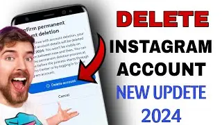 Instagram Account Delete kaise kare Permanently|| Instagram Account Delete kaise kare 2024