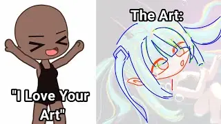 1 Artist 10 Types Of Art Styles: 😭