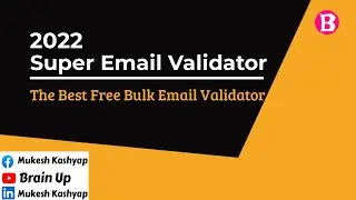 Super Email Validator | The Best Free Bulk Email Validator