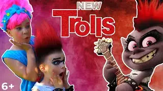 Trolls World Tour 2021. Тролли мировой тур. Цветная музыка. Алиса Киса