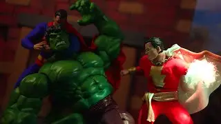 SUPERMAN & SHAZAM VS HULK - MULTIVERSE SAGA - PART 6 #superman #omniman #hulk #batman #multiverse