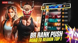 Br Rank Push To Grandmaster Top 1 In Campers Lobby 🤯 Garena - Free Fire