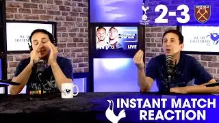 WE DOMINATED THEM! Tottenham 2-3 West Ham • Asia Pacific Tour 2023 [INSTANT MATCH REACTION]