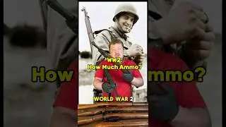 How much Ammo would a Rifleman have during WW2?