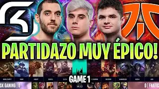 RAZORK SACA ZYRA JUNGLA CONTRA NISQY! *MUY ÉPICO* | SK vs FNC Game 1 LEC PLAYOFFS 2024 ESPAÑOL LVP