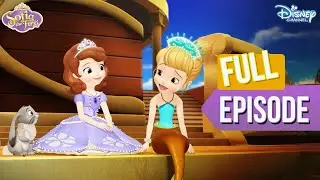 Sofia meets the mermaids 🧜‍♀️ | Sofia The First | EP 22 | 