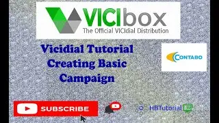 Vicidial Basic Creation Campaign Tutorial |#vicidial #vicibox #contabo