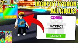 ALL WORKING CODES IN JACKPOT TYCOON! || Roblox