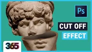 Cut Up Effect | Photoshop CC Tutorial #196/365