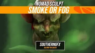 Creating smoke in Nomad Sculpt