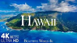 Hawaii 4K - A Breathtaking Journey Through the Island Paradise - 4k Video HD Ultra