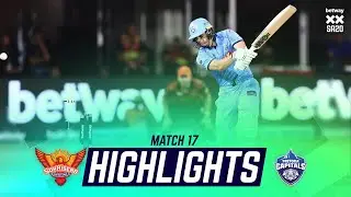 Sunrisers Eastern Cape v Pretoria Capitals | Match 17 Highlights | Betway SA20