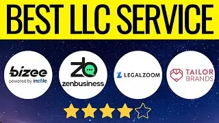 Bizee/Incfile vs ZenBusiness vs LegalZoom vs TailerBrands (2024) - Best LLC Formation Platform