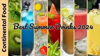 Best Summer Drinks for 2024: Tropical, Fruity, and Refreshing!