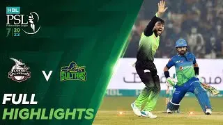 Full Highlights | Lahore Qalandars vs Multan Sultans | Match 17 | HBL PSL 7 | ML2T