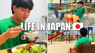 [Vlog] Daily life in Japan 🇯🇵 I relaxed on my day off!!