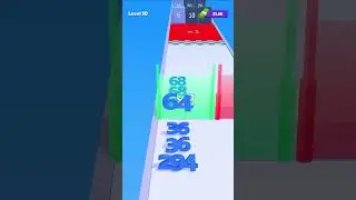 Number Stack Run #shorts #games #viral