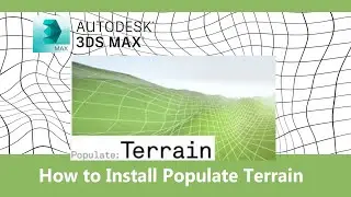 How to Install Populate Terrain