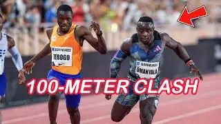 Ferdinand Omanyala VS. Letsile Tebogo 100m Clash || Rome Diamond League 2024