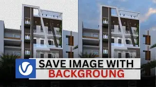 Better way to save image in VRay 6.1 for Sketchup #designshow