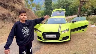 Supar Car Leke Pahad Pe Aagye 😍