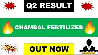 Chambal Fertilizers Q2 Results 2024 | Chambal Fertilizer Result Today | Chambal Fertilizer Dividend