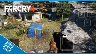 Far Cry 4 Gameplay (Windows) on Android | Winlator Glibc v7.1.2