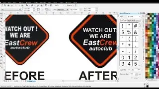 Cara Mempertajam Desain Lowres dengan CorelDRAW | Belajar CorelDRAW