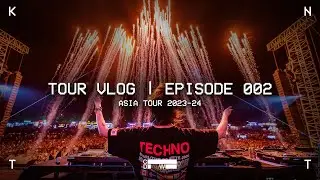 Asia Tour Vlog: New Year's Edition - Episode 002 | Charlotte de Witte