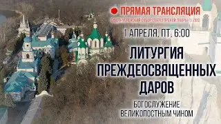 Прямая трансляция. Утреннее богослужение 1.4.22 г.