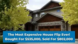 Before and After Video on an $800,000 High End House Flip