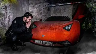 КУПИЛ РОССИЙСКИЙ СУПЕРКАР В ПЫЛИ! МОЯ НОВАЯ MARUSSIA B1!