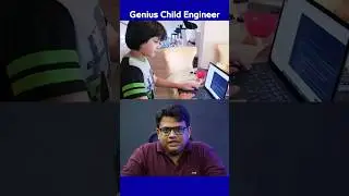 14 years old kid Engineer in Elon Musk 