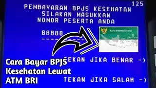 Cara Bayar PBJS Kesehatan Lewat Atm BRI || Bayar Tagihan Bpjs di Atm Bri Terbaru 2025