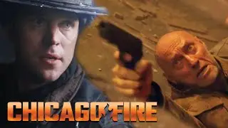 Firefighter Held at Gunpoint During Fire Rescue | Chicago Fire