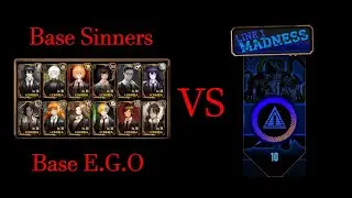 [Limbus Company] Base Sinner & Base E.G.O VS Refraction Railway Line 1 (part.10)