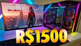 BEST XEON X99 GAMING PC FOR R$1500 READY TO RUN EVERYTHING IN 2025...