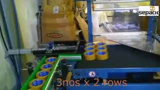 Masking Tape Shrink Wrapping