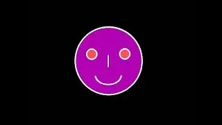 CREATE SMILEY FACE IN C++ PROGRAMMING LANGUAGE (COMPUTER GRAPHICS)