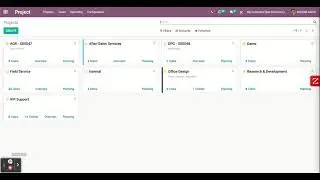 Projects   Odoo