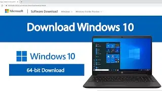 How to Download Windows 10 on USB | (ISO file Pro 64 bits) FREE ✅