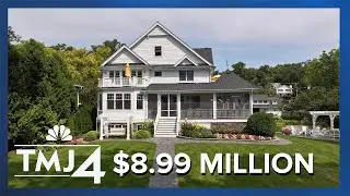 Inside the 2nd most expensive home for sale in Wisconsin