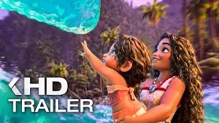 MOANA 2 Trailer 2 (2024)